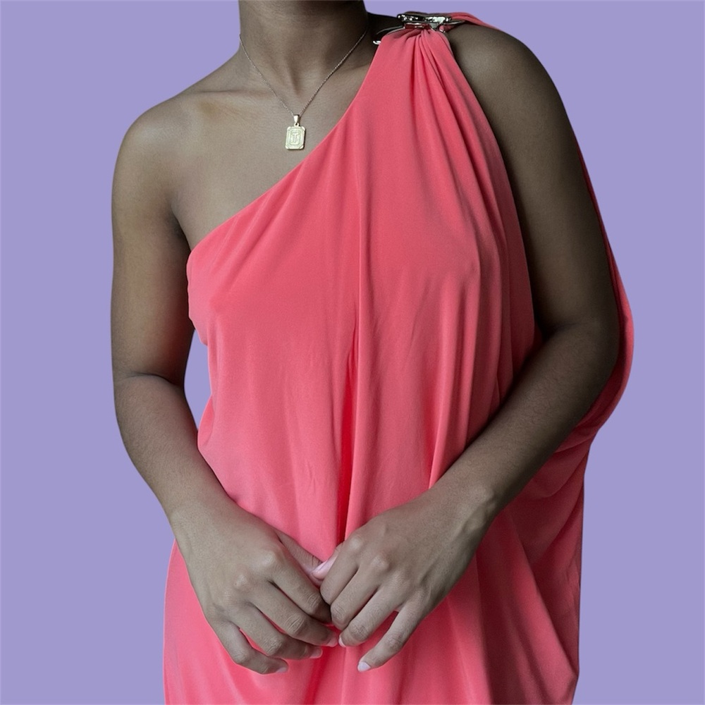Cache One-Shoulder Dress!👗